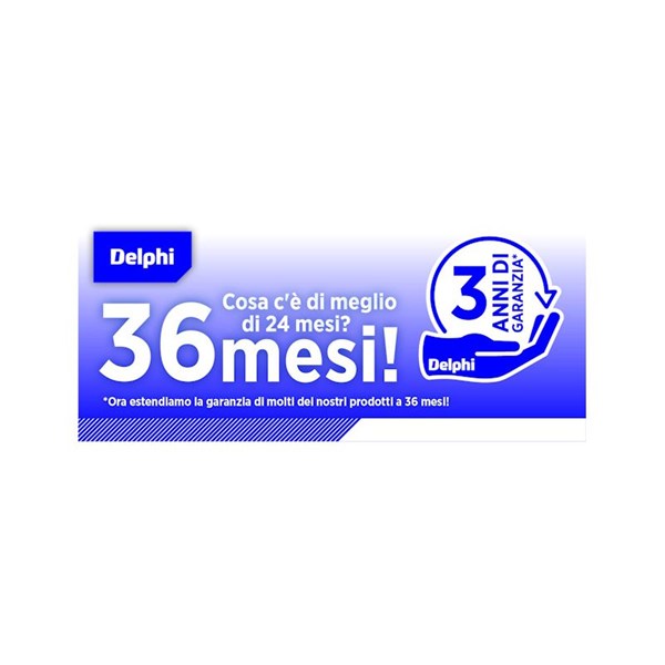 Bremseskive Ventileret, Foraksel DELPHI DELPHI