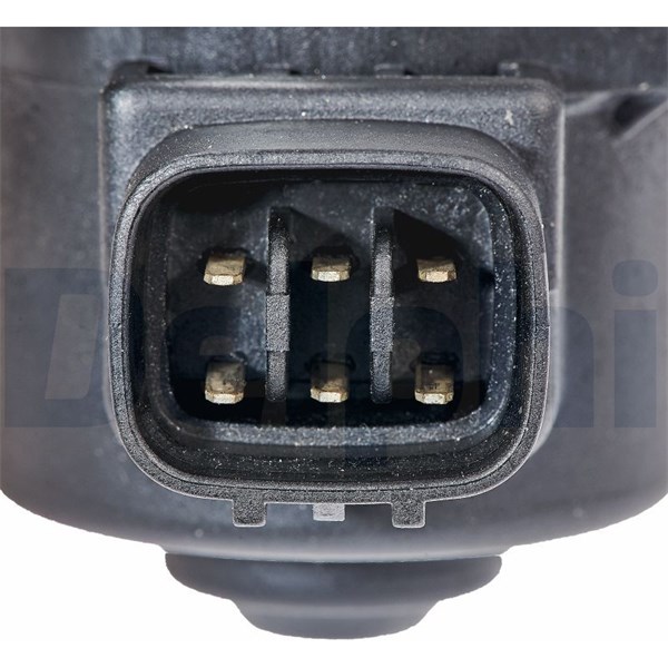 Egr-ventil 12V DELPHI DELPHI