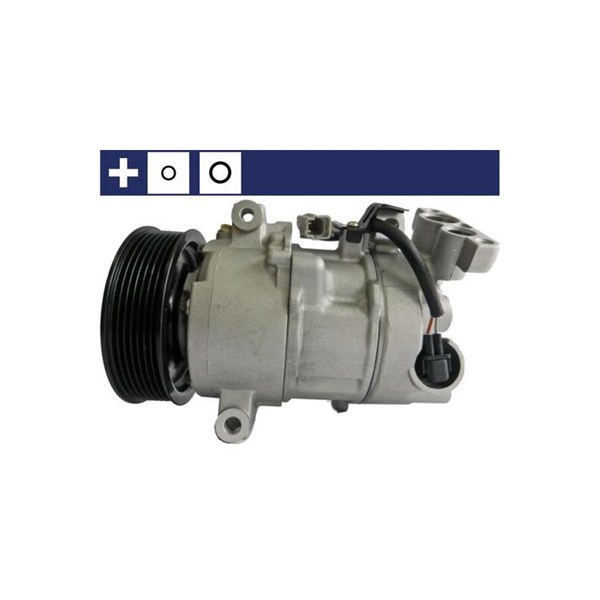 Kompressor, klimaanlæg 12V MAHLE MAHLE