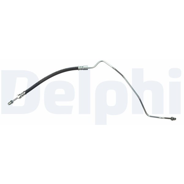Bremseslange, Ydre, Bagaksel højre DELPHI DELPHI