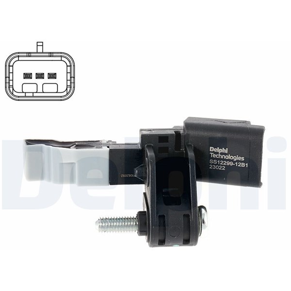 Impulsensor, krumtapaksel DELPHI DELPHI