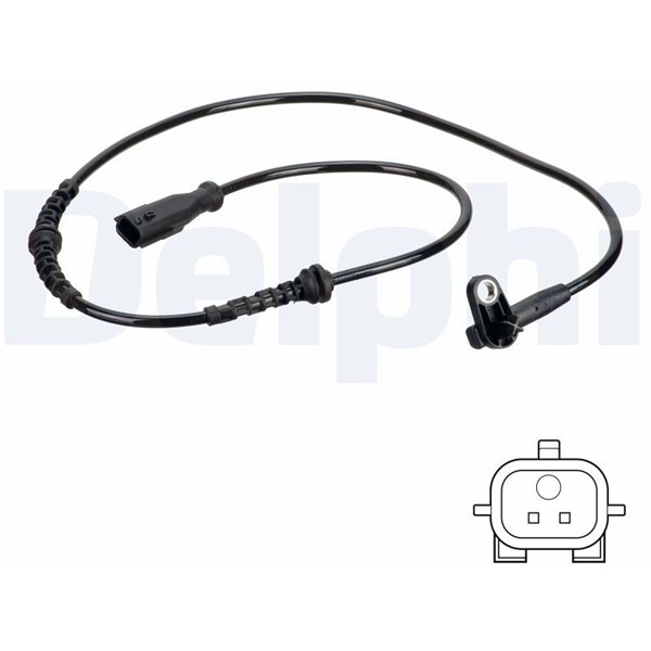 ABS Sensor, Bagaksel DELPHI DELPHI