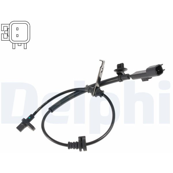 ABS Sensor, Bagaksel DELPHI DELPHI