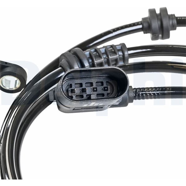 ABS Sensor, Venstre foraksel, Højre foraksel DELPHI DELPHI
