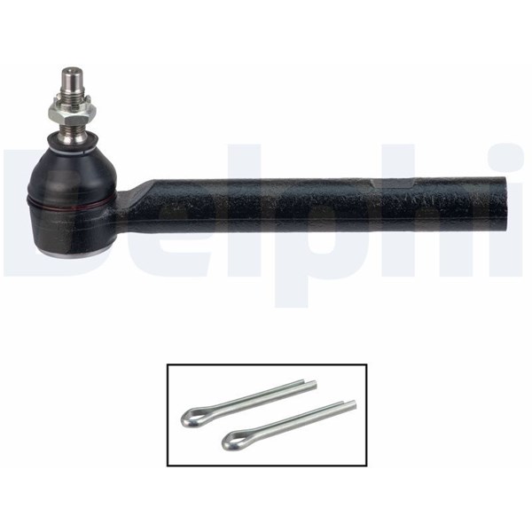 Styrekugle, Foraksel DELPHI DELPHI