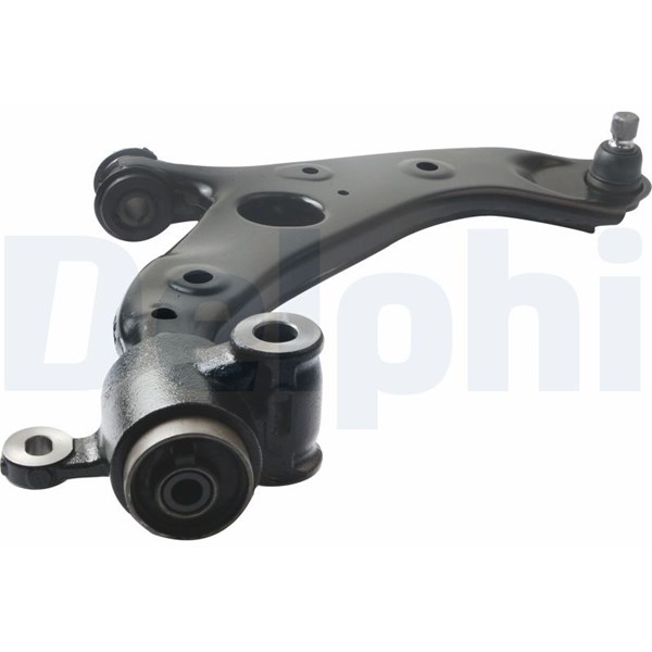 Bærearm, hjulophæng, Ydre, Højre foraksel, Venstre foraksel, Nede DELPHI