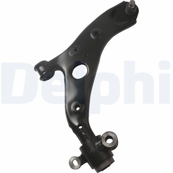 Bærearm, hjulophæng, Ydre, Højre foraksel, Venstre foraksel, Nede DELPHI