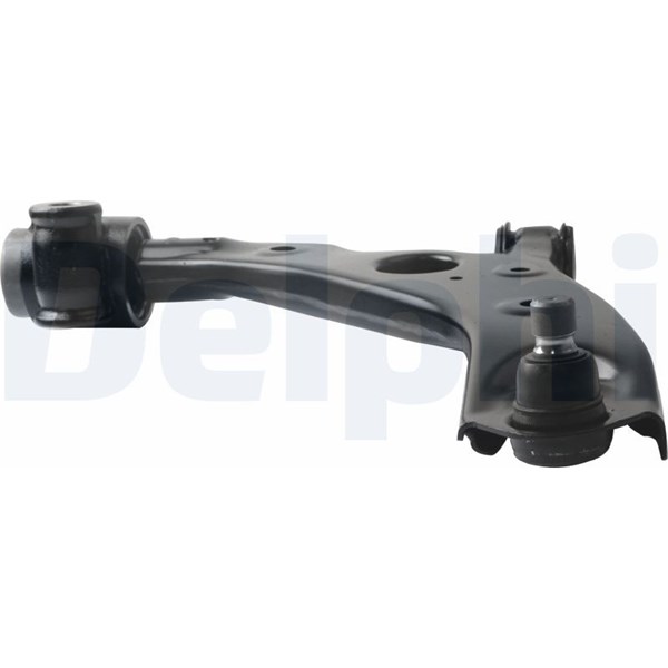 Bærearm, hjulophæng, Ydre, Højre foraksel, Venstre foraksel, Nede DELPHI