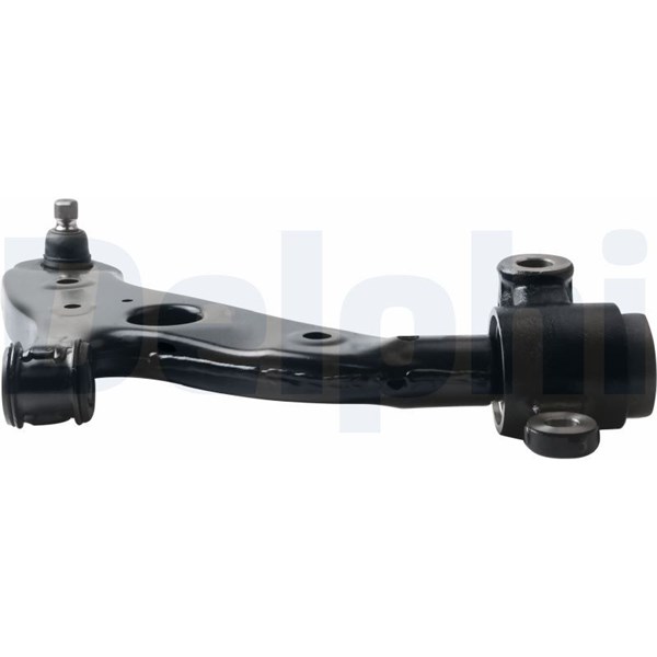 Bærearm, hjulophæng, Ydre, Højre foraksel, Venstre foraksel, Nede DELPHI