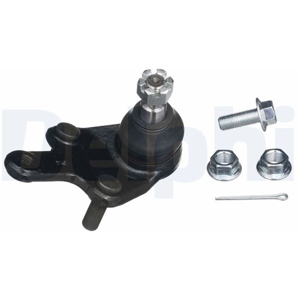 Bærekugle, Ydre, Højre foraksel, Nede DELPHI DELPHI