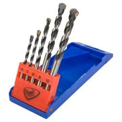 Betonbor 4–10 mm 5-pak VERTO Verto