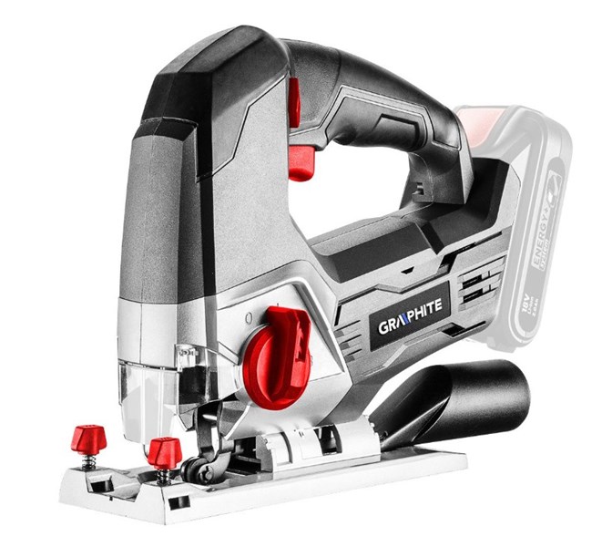 Stiksav 18V Energy+ (uden batteri) GRAPHITE GRAPHITE