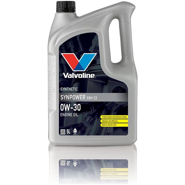 Motorolie Valvoline SynPower ENV C2 0W-30 VALVOLINE VALVOLINE