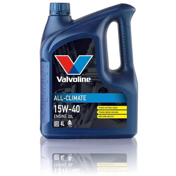 Motorolie Valvoline All-Climate 15W-40 VALVOLINE VALVOLINE