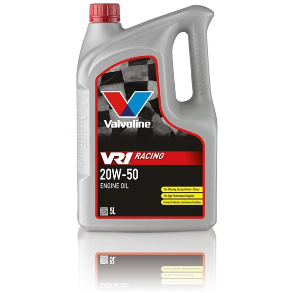 Motorolie Valvoline VR1 Racing Oil 20W-50 VALVOLINE VALVOLINE