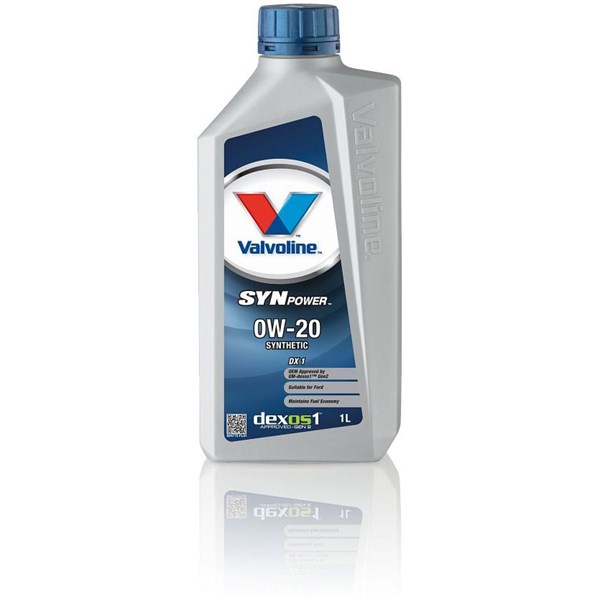 Motorolie Valvoline SynPower DX1 0W-20 VALVOLINE VALVOLINE