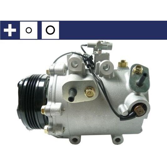 Kompressor, klimaanlæg 12V MAHLE MAHLE