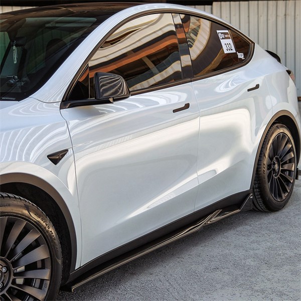 Sideskørter OneWay Tesla Model Y 2019–2025 2 dele ABS OneWay