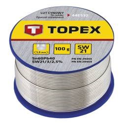 Loddetin Ø 1,5 mm, 100 g SW 21 TOPEX TOPEX