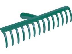 Rive stål 34 cm, 14 tænder uden skaft FLO Flo