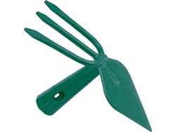 Hjerteformet hakke med gaffel 7 cm FLO Flo