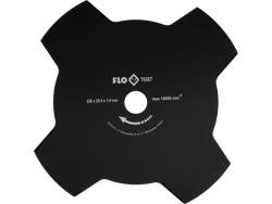 4-armet klinge til buskrydder 250 mm / 25,4 mm FLO Flo