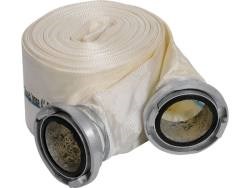 Trykslange til motopumpe med koblinger 4" 20 m FLO Flo