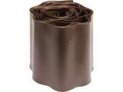 Bedkant brun 9 m 20 cm FLO Flo