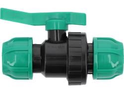 Kugleventil 25 x 25 mm PP FLO Flo