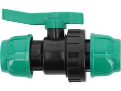 Kugleventil 32 x 32 mm PP FLO Flo