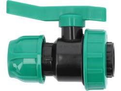 Kugleventil 25 mm x 3/4" PP FLO Flo