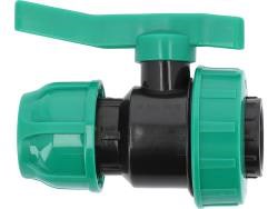 Kugleventil 32 mm x 1" PP FLO Flo