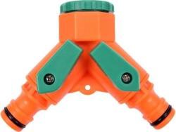 Y-fordeler dobbelt 1/2" og 3/4" FLO Flo