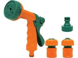 Vandsprederpakke 4 dele til slange 3/4" FLO Flo
