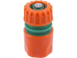 Slangekobling stop ABS 1/2" FLO Flo