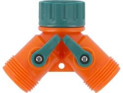 Y-kobling med swivel 1/2" FLO Flo