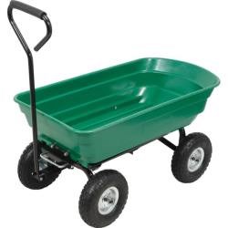 Tippevogn 75 L, lastekapacitet 200 kg FLO Flo