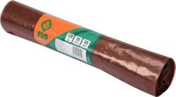 Affaldssække til løv og græs perforeret 120 L 10 stk FLO Flo