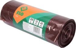 Havesæk perforeret 200 L 10 stk YATO FLO Flo