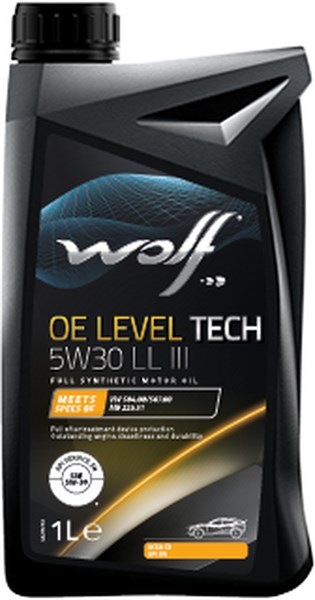 WOLF OE LEVEL TECH 5W30 LL III WOLF WOLF