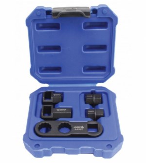 5-delt remstrammer værktøjssæt