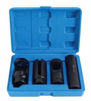 Lambdasondehylsesæt 4 dele