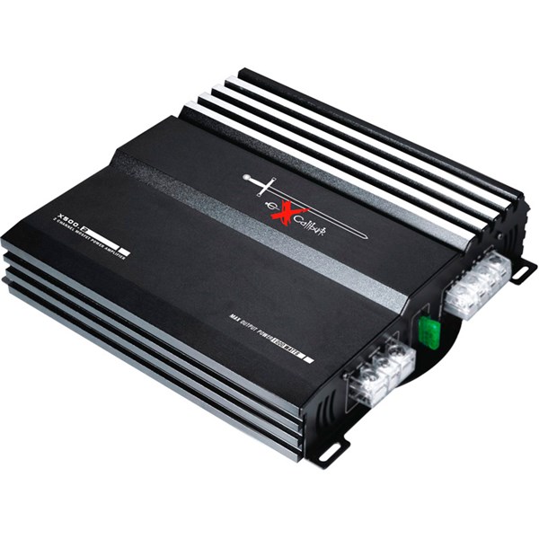 Forstærker Excalibur X500.2 – 2-kanals – 1000W – Sort EXCALIBUR Excalibur