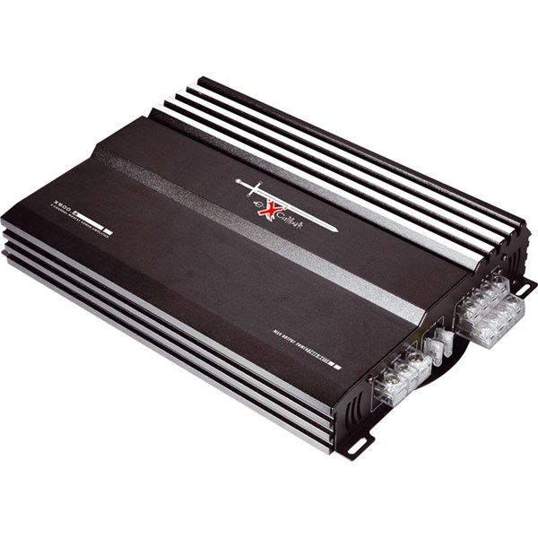 Forstærker Excalibur X500.4 – 4-kanals – 2000W – Sort EXCALIBUR Excalibur