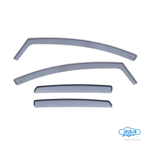 Vindafviser Ford Focus III Sedan/HB 5-doors 2011-2018, Foran elle