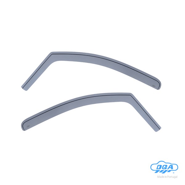 Vindafvisere DGA Opel Mokka / Mokka X 2012–2019 for 2 dele, Foran