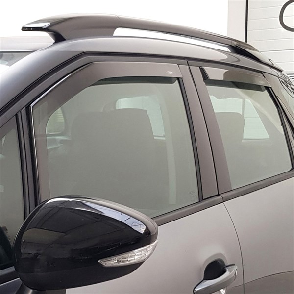 Vindafviser Volkswagen ID.5 2021-, Foran eller bagved