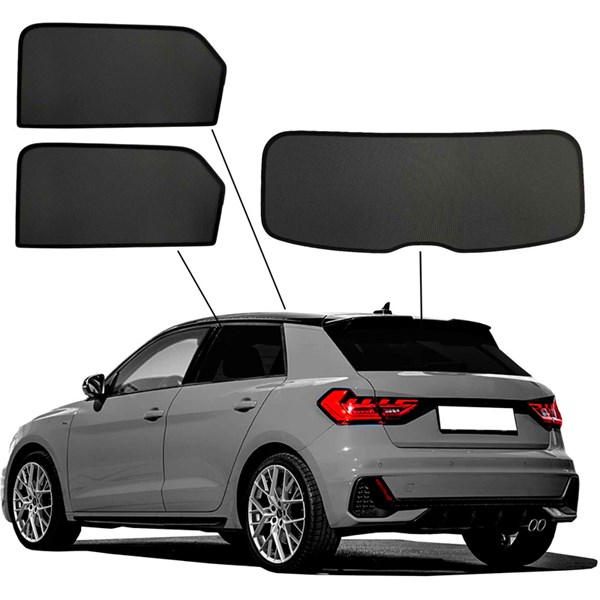 Solbeskyttelse Audi A1 (GBA) Sportback, Bag SUNCLIP SunClip
