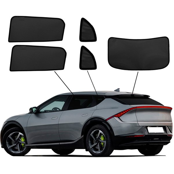 Solbeskyttelse Kia EV6, Bag SUNCLIP SunClip