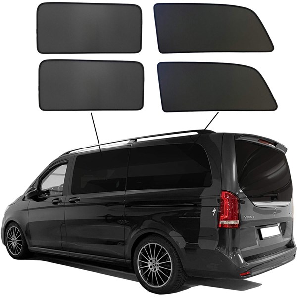 Solbeskyttelse Mercedes V-Class W447, Bag SUNCLIP SunClip